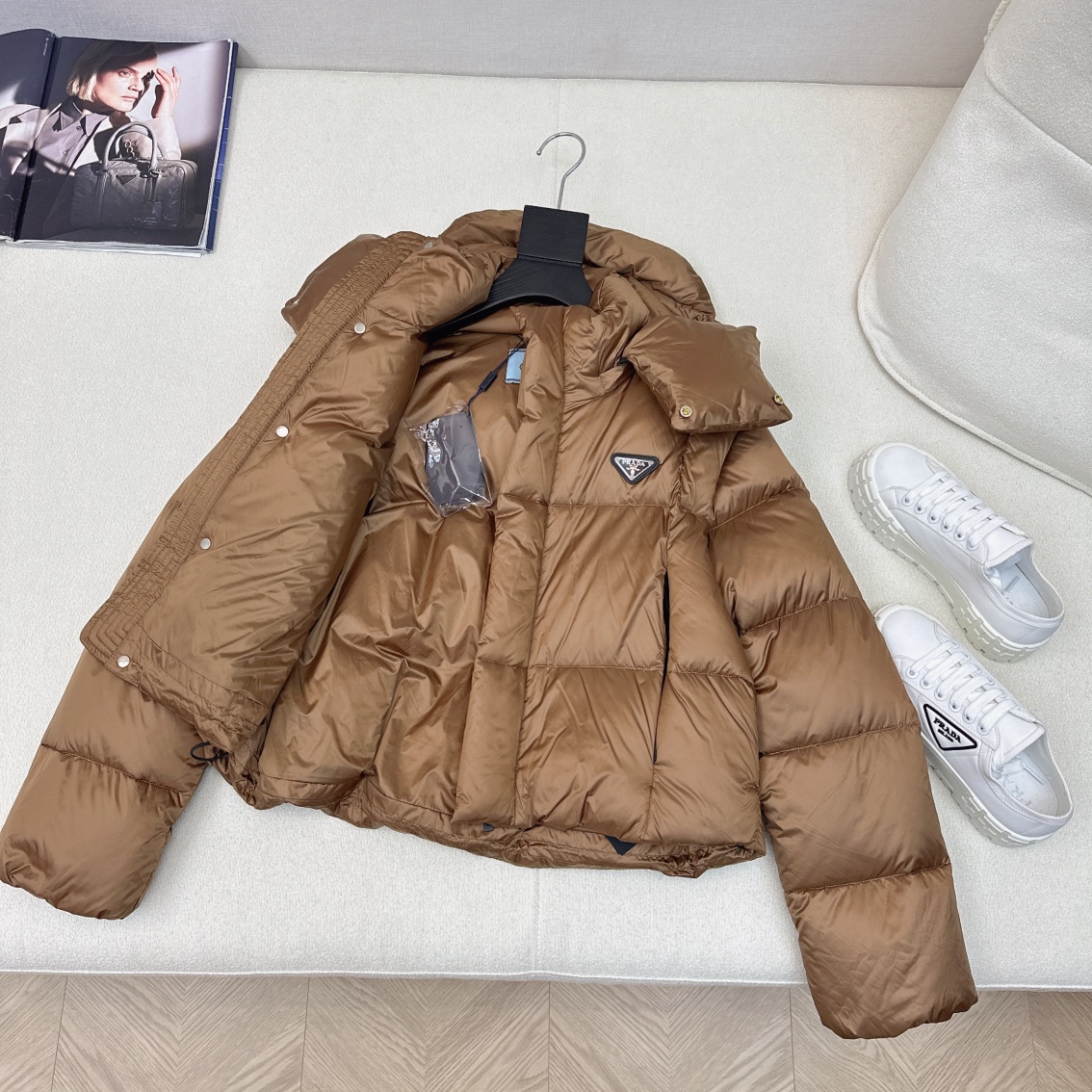 Prada Down Jackets